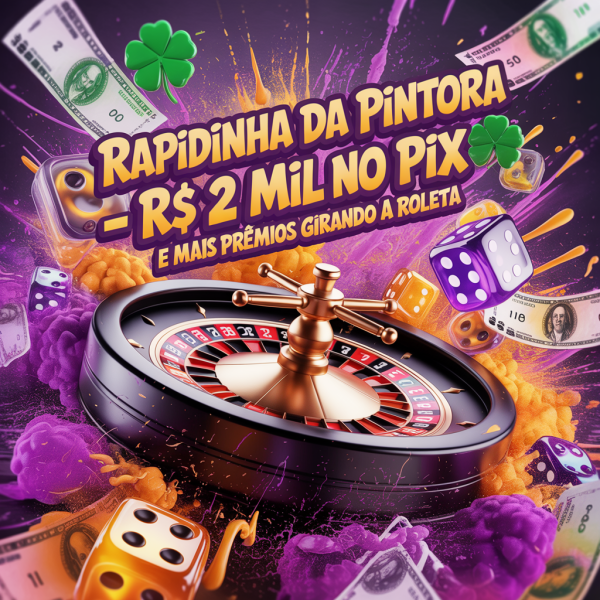 RAPIDINHA DA PINTORA 2MIL NO P!X